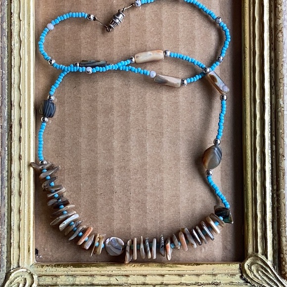 Mod by Design π Mother of Pearl/Horn, Cross Body Bag VNVC - Picture 7 of 16